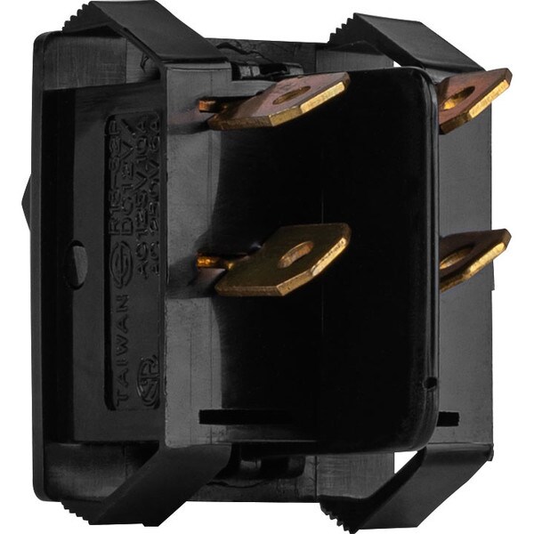 Main product image for Dual Rocker Switch Panel Mount SPST 1.07" x 0.97" Mounting Hole069-226